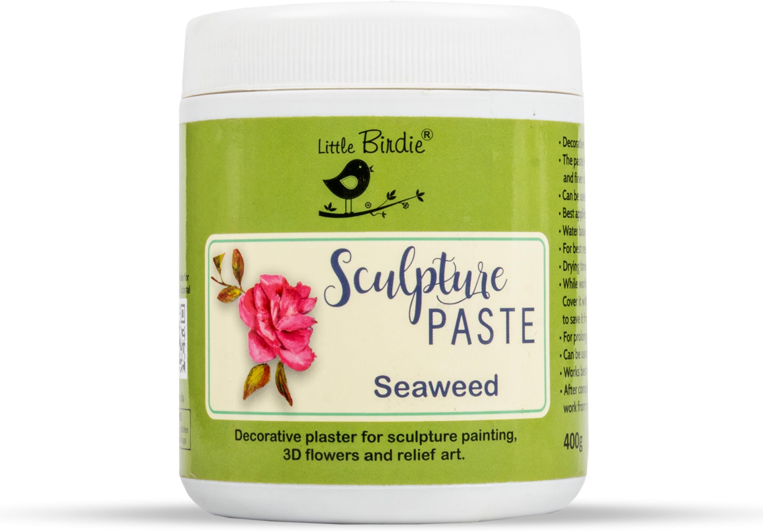 Sculpture Paste 400gm- Seaweed