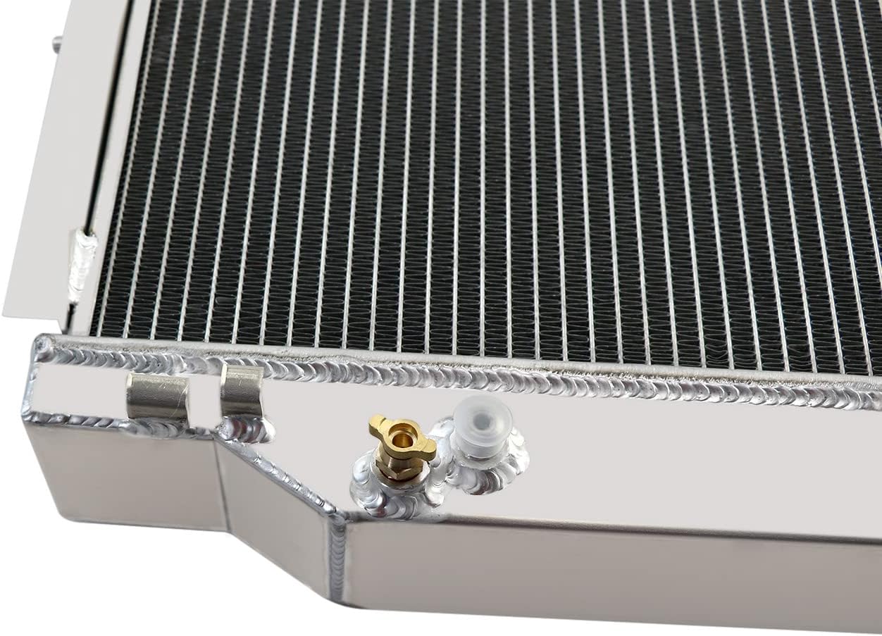 4 ROW Radiator For 1990-1998 Toyota Landcruiser 80 Series HZJ80 HDJ80 FZJ80 AT/MT