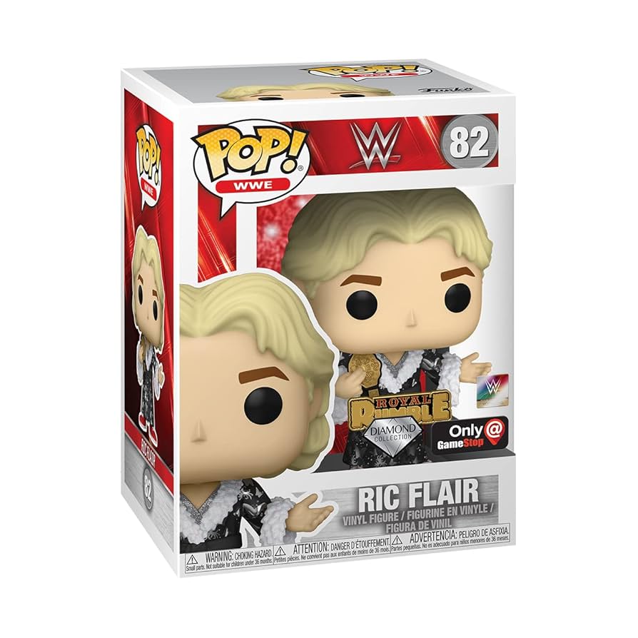Amazon.com: Funko RIC Flair Diamond Exclusive : Sports