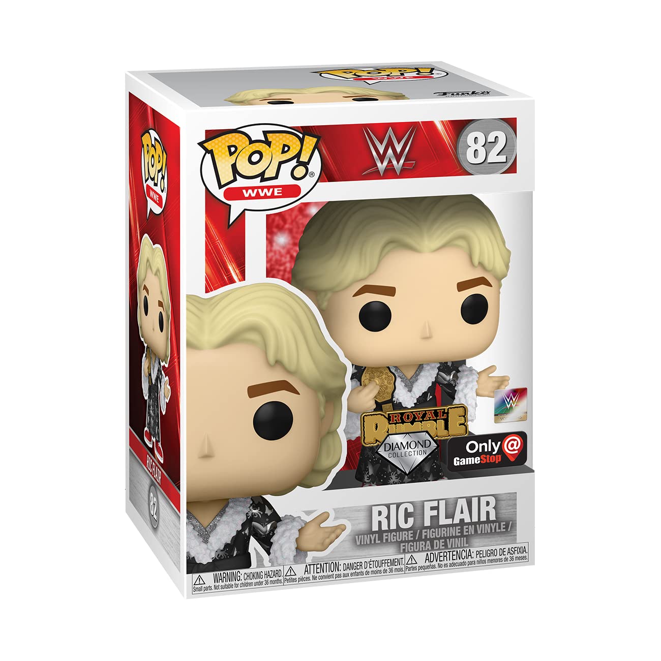 WWE Ric Flair Funko Pop! 57 限定版 激レア Amazon.com: Funko RIC