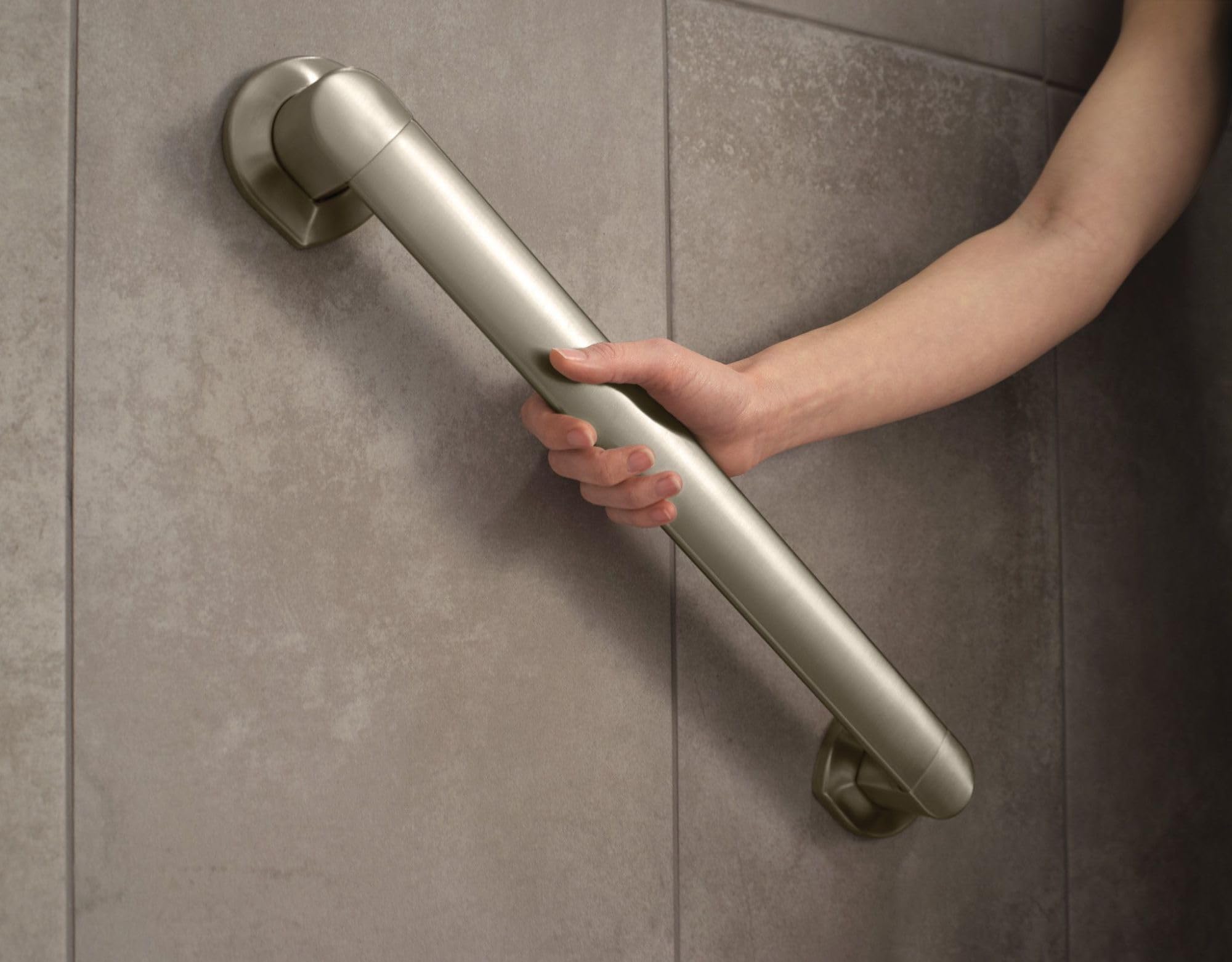Moen MBHG3818BN genta 45 cm drążek do łazienki, szczotkowany nikiel