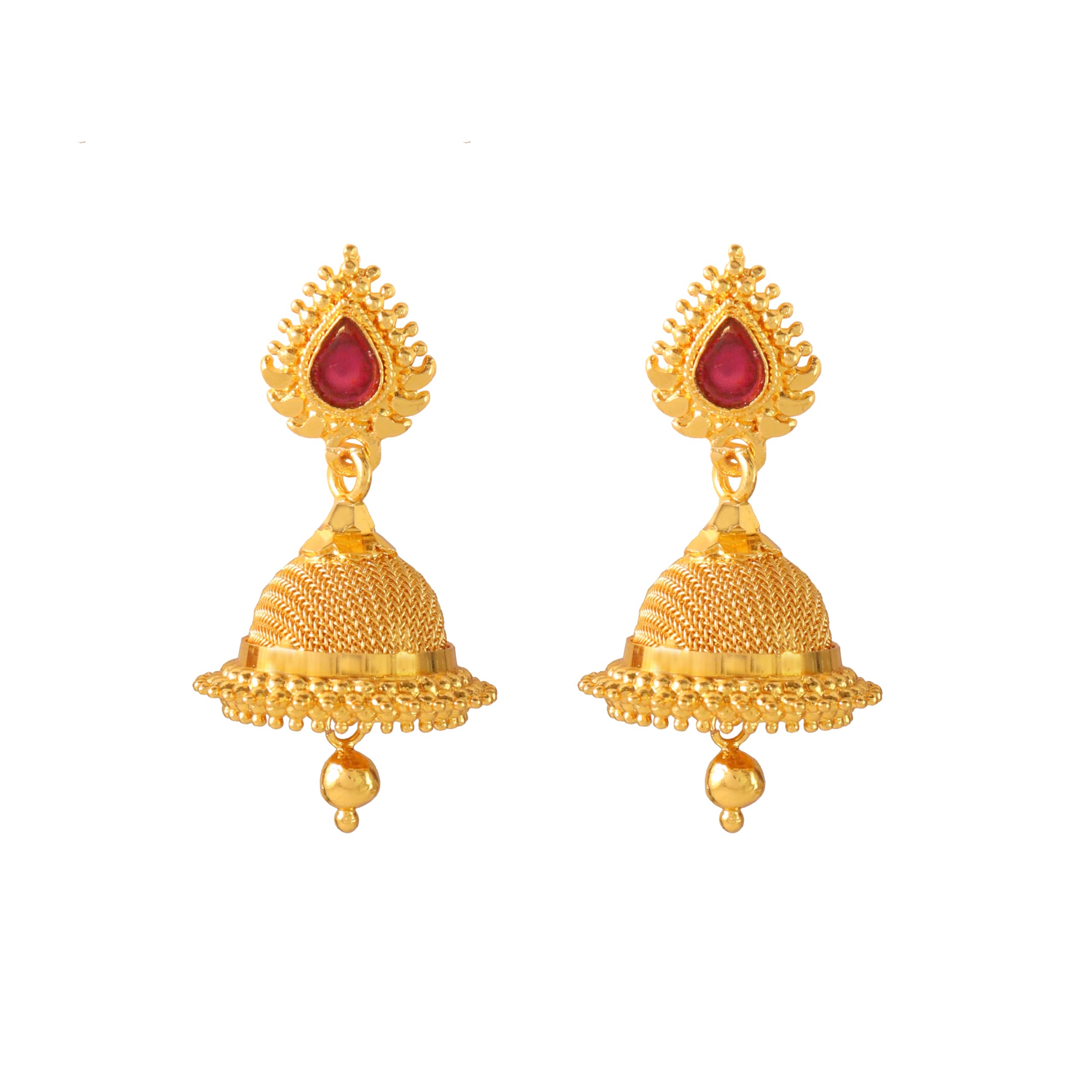 See full amazon price history chart for CUTE GOLD One Gram Gold Plated Traditional jimikki Jhumka Earring for Women & Girls (EAR-5031) CUTE GOLD One Gram Gold Plated Traditional jimikki Jhumka Earring for Women & Girls (EAR-5031) (B0D6KH17T4) Amazon Price History, Amazon Price Tracker