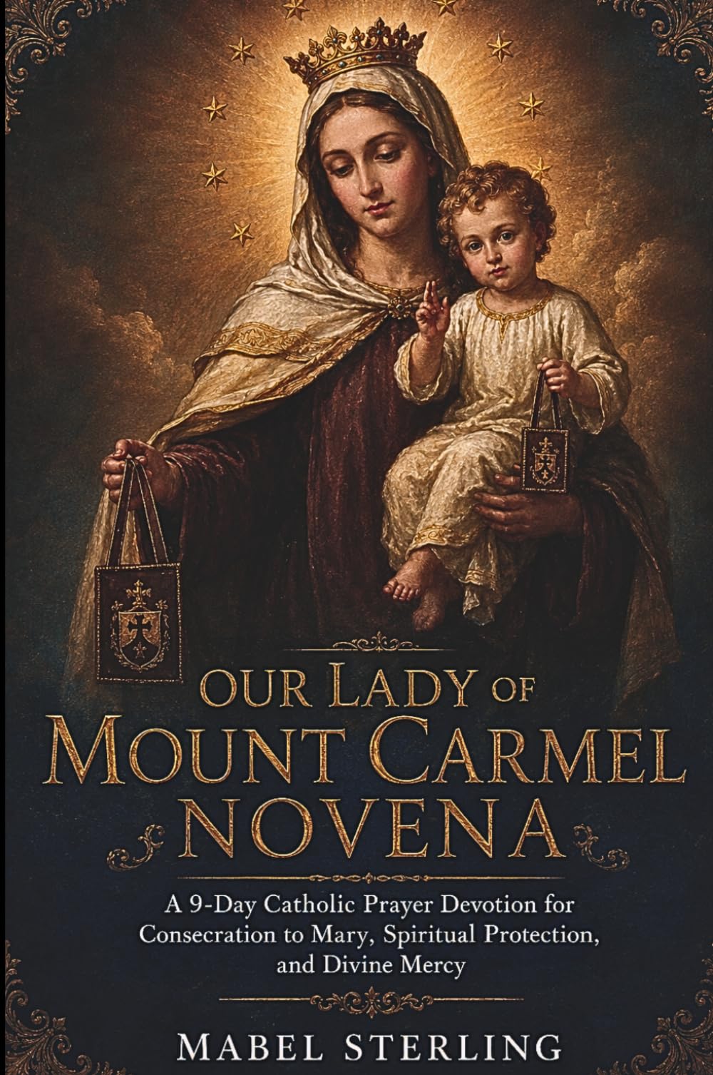 OUR LADY OF MOUNT CARMEL NOVENA: A 9-Day Catholic Prayer Devotion for Consecration to Mary, Spiritual Protection,and Divine Mercy