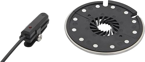 E Bike PAS Pedal Asistente Sensor Bicicleta Eléctrica Sistema PAS 12Magnet