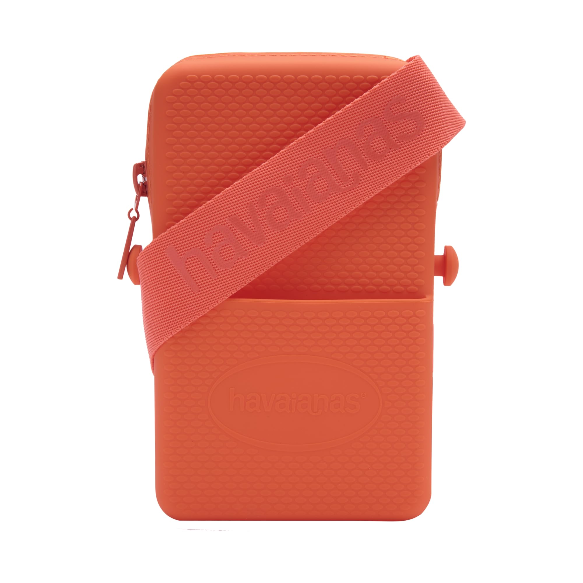 Havaianas - Street Bag, Versatile Waist Bag and Crossbody Bag, Urban Accessory with Silicone Pocket, Adjustable Strap and Safety Closure, Unisex