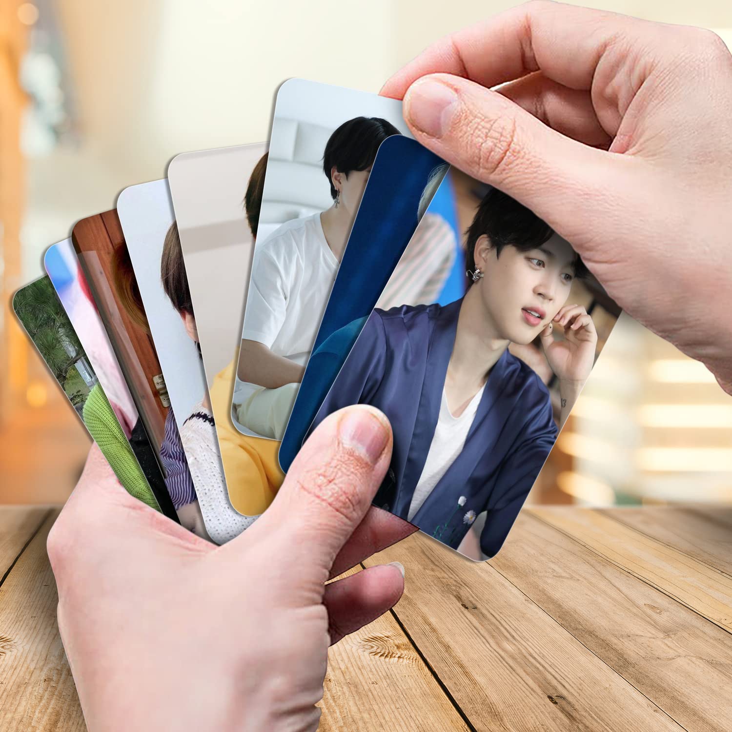 NS Trading BTS Photo Card Jimin (Member) Bias Pack Set of 14 + 2