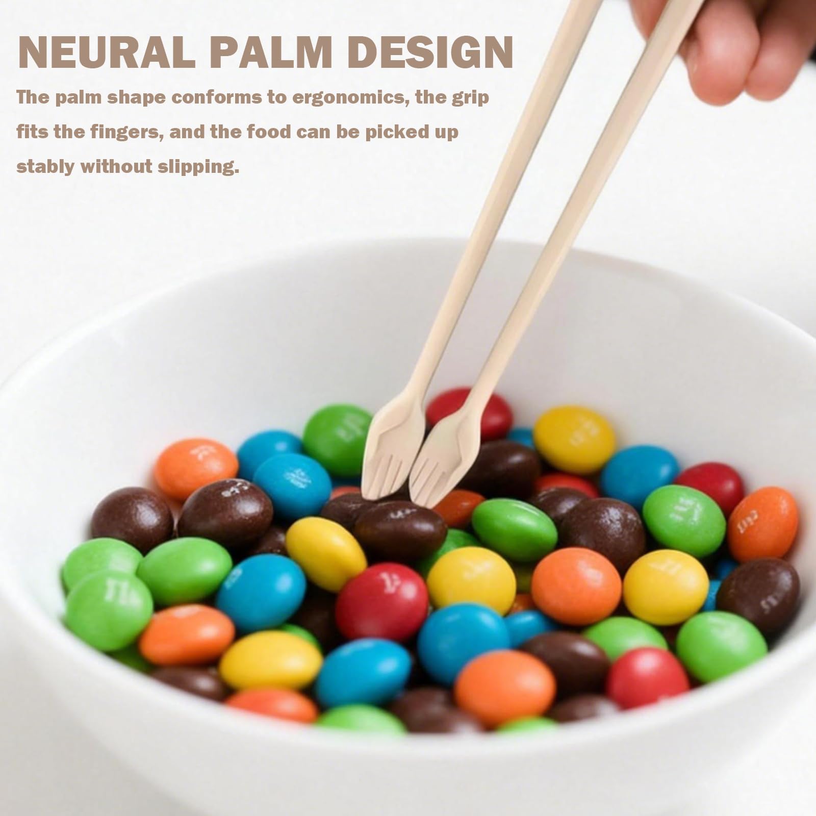 Fun Hand Chopsticks - Unique Dining Set -3