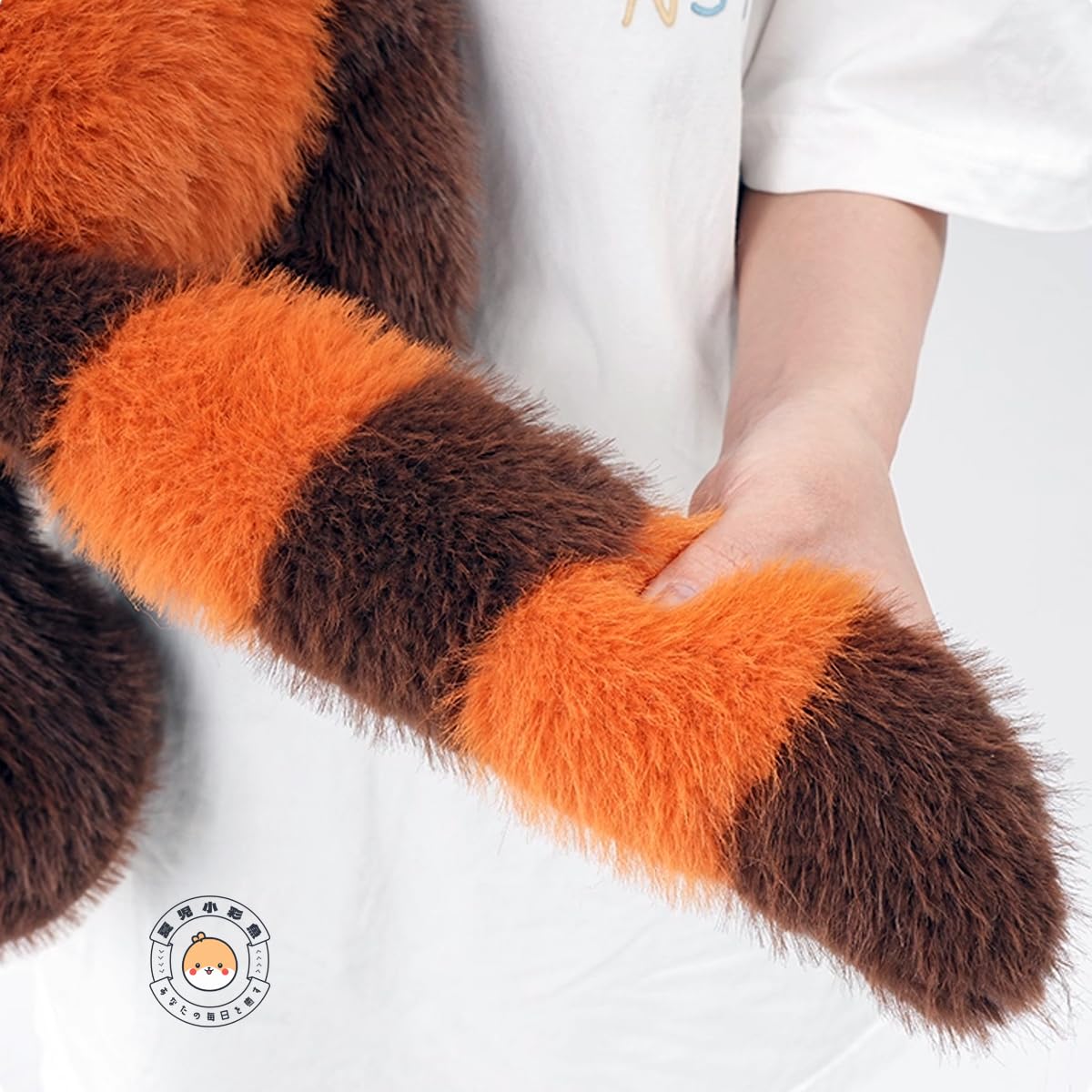 Amazon.co.jp: レッサーパンダ ぬいぐるみ 特大 抱き枕 リアル ぱんだ