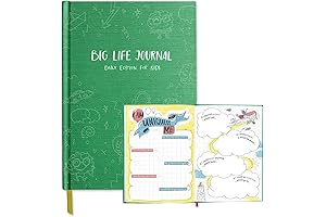 Big Life Journal: Growth Mindset Journal and Goal Planner for Kids