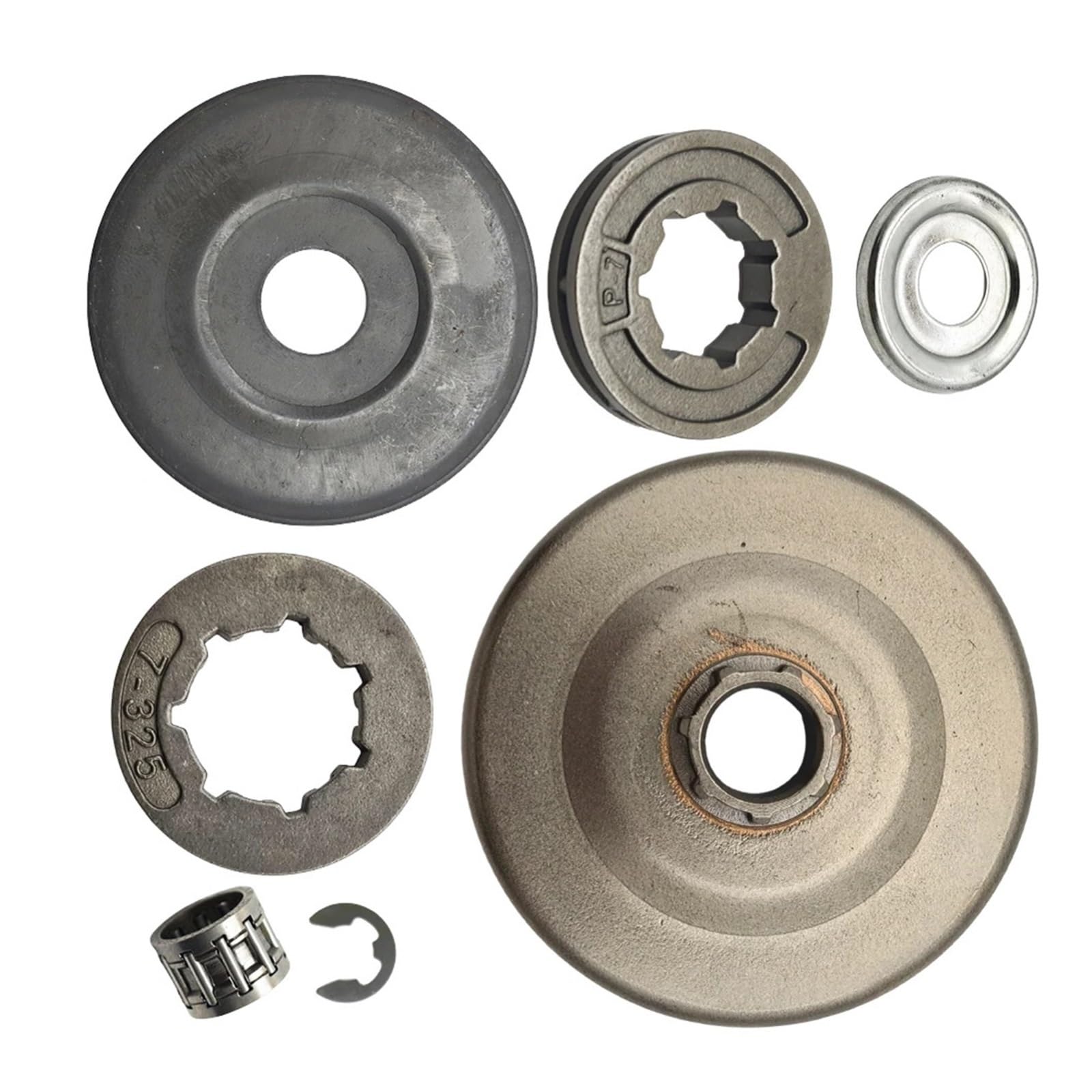 Wdsozsdl One Color Clutch Drum Rim Sprocket Washer Cover Kit Fit For 024 026 Ms240 Ms260 Ms261 Ms270 Ms280 Ms281 Ms291 Chainsaw Accessories