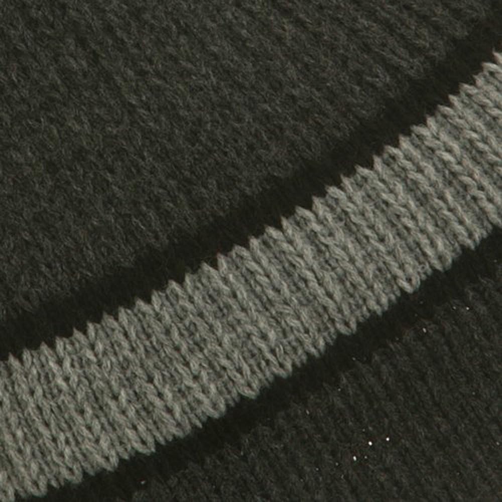 Artex Center Stripe Beanie - Charcoal Grey