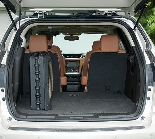 Miniatura 4 de Pet Gear Rampa portátil de tres pliegues para mascotas para perros y gatos, 71 pulgadas de largo, extra ancha, soporta hasta 200 libras, diseño