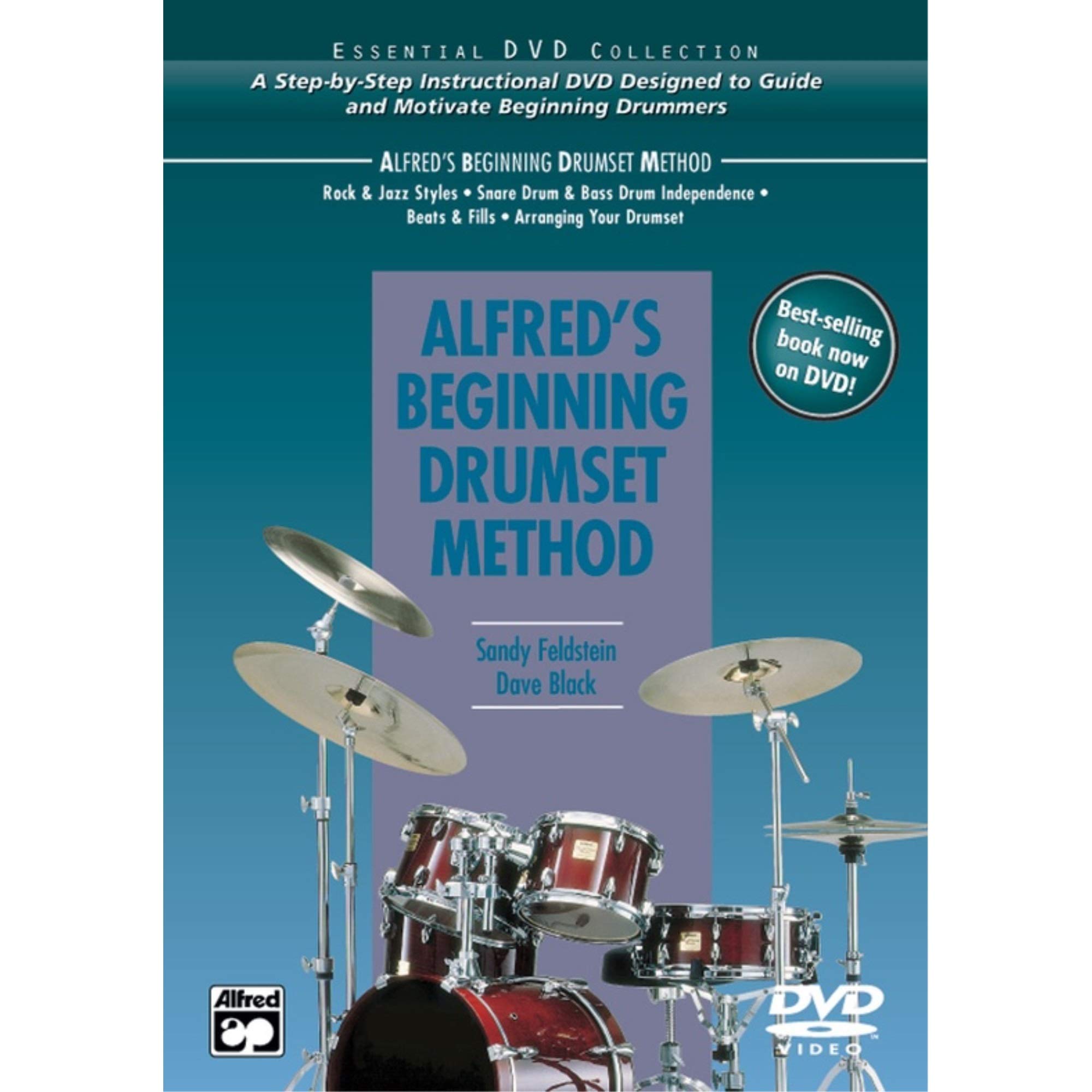 Alfred's Drumset Method (DVD)