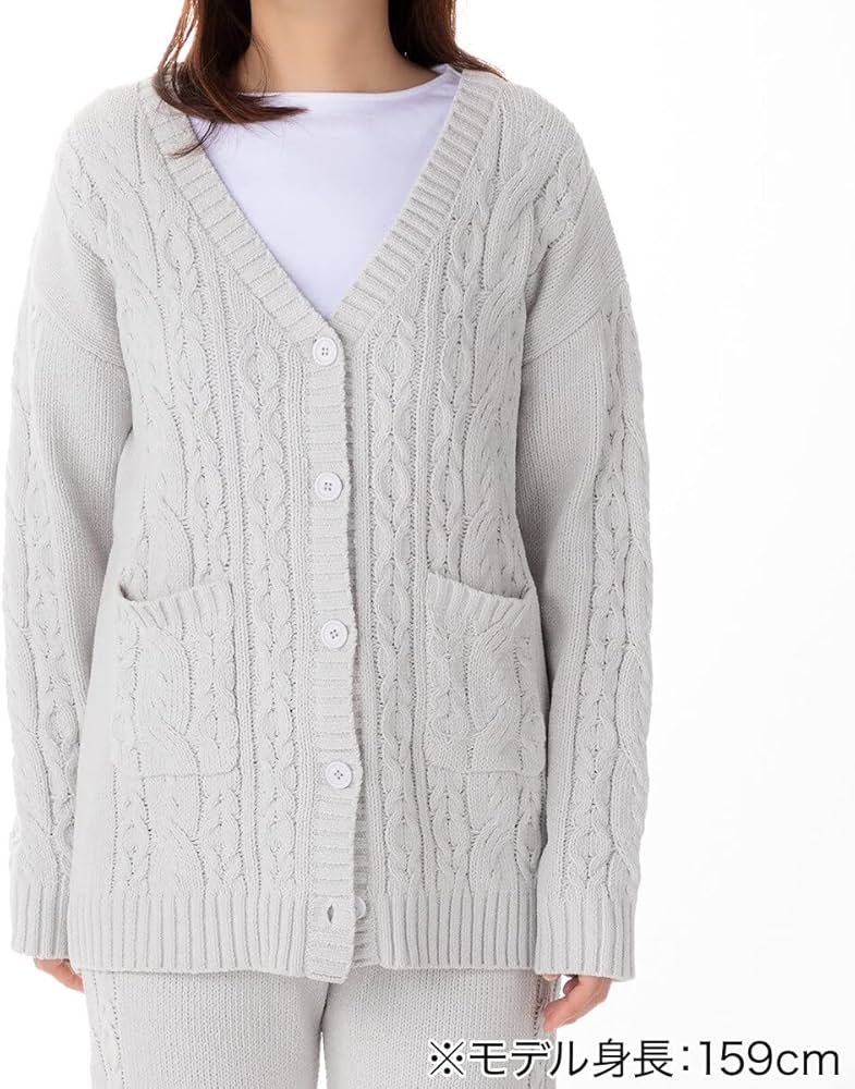 Amazon.co.jp: 【ニトリ】NITORI ざっくりケーブル編みでリラックス