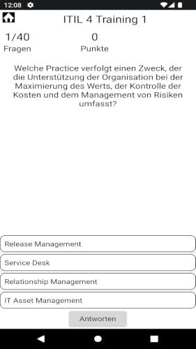 ITIL 4 Trainer DE – vue 6