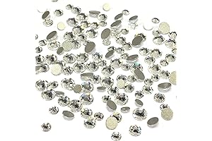 001 Clear Swarovski Mixed Size Crystal Rhinestones