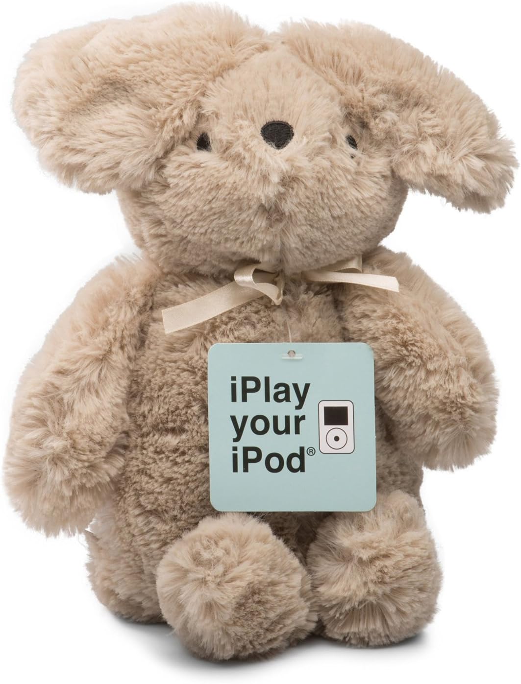 SWEET DREAMS iPlay Your iPod MUSICAL SLEEP DOLL (GREY RABBIT)