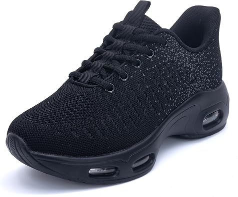 Womens Slip On Walking Shoes US 6-11 | Running Tennis Shoes Fashion Sneakers Easy to Wear