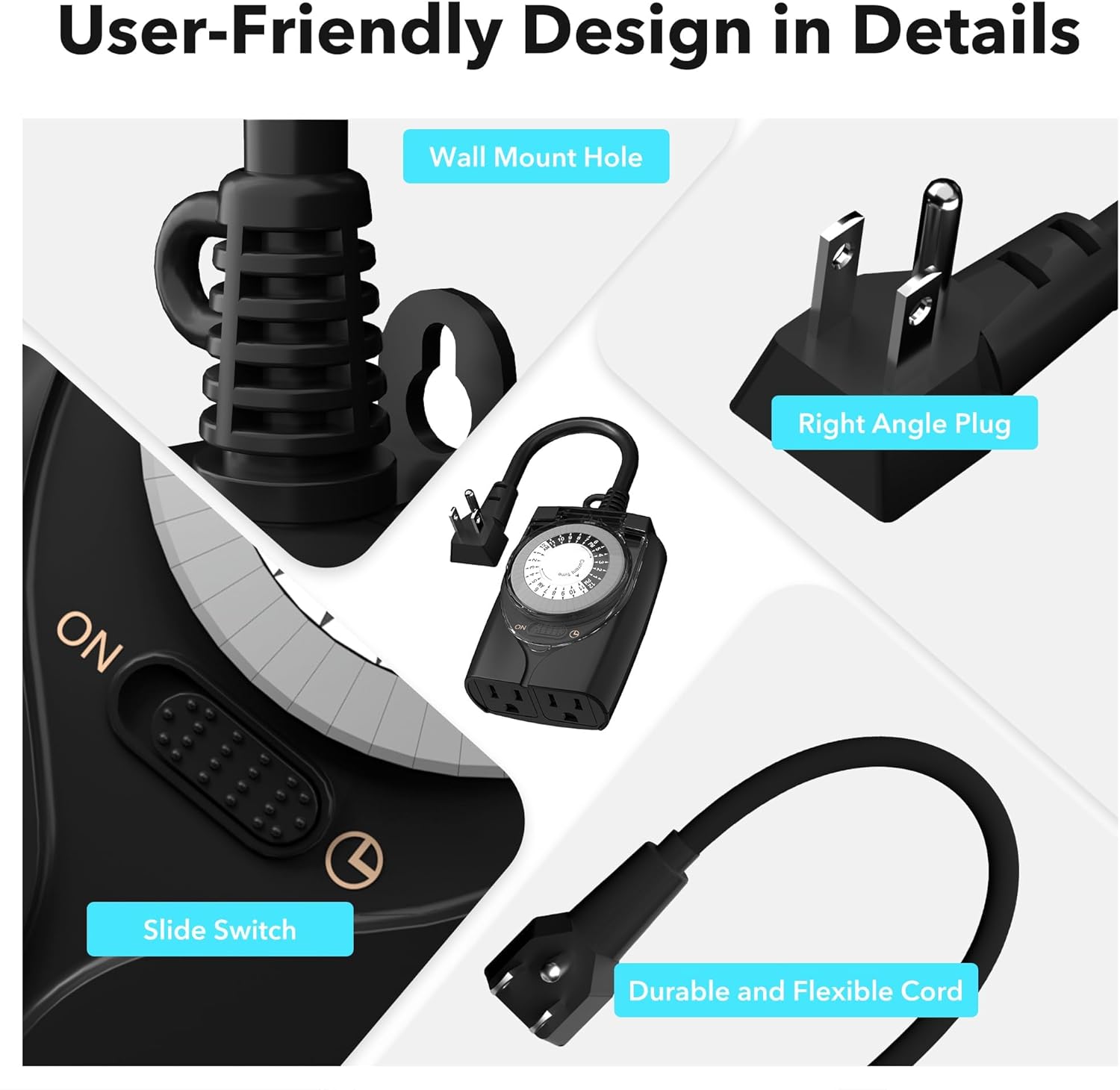 HBN CP-U201D User-Friendly Design Details