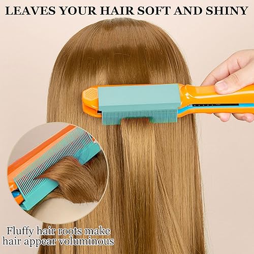 Miniatura 4 de Accesorio de peine de 4 piezas para plancha plana, peine de hierro plano