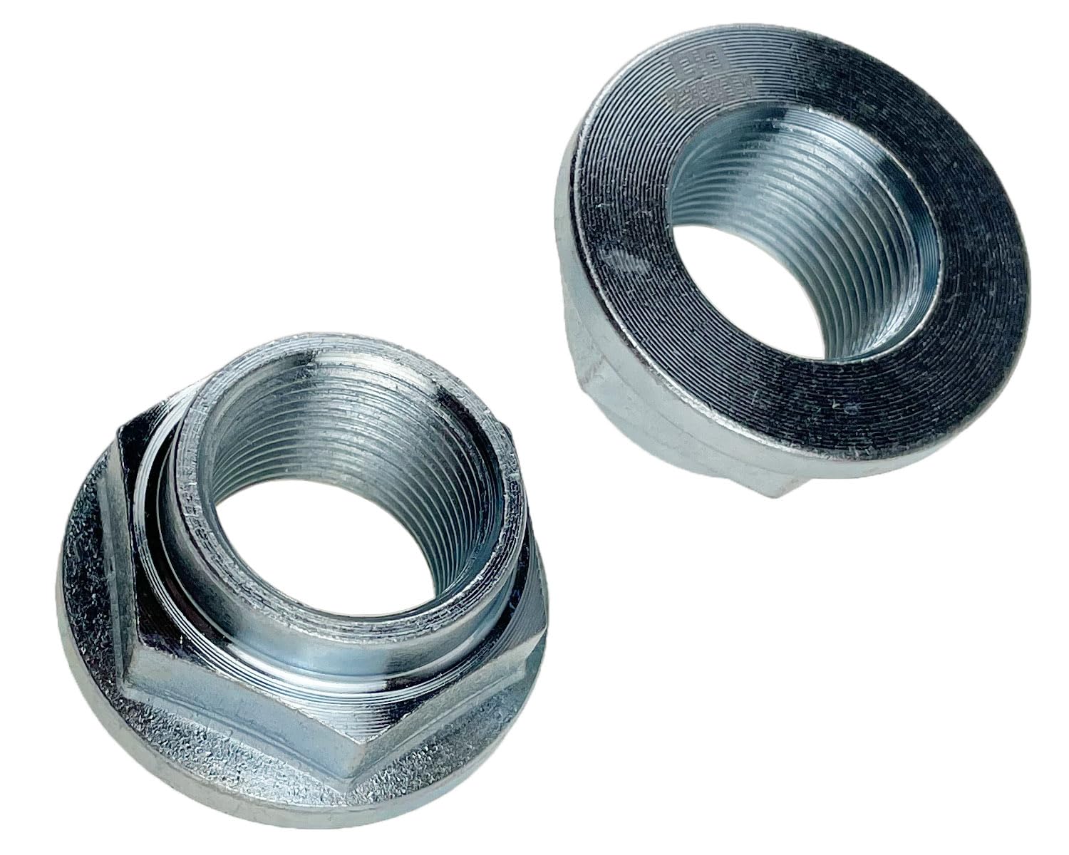 FANLIDE Spindle Nut Retainer 615823 CCPZ-3B477-G, M22x1.5 Front Axle Nuts Compatible with Ford Focus Escape Mustang Transit Connect etc. (2pcs)