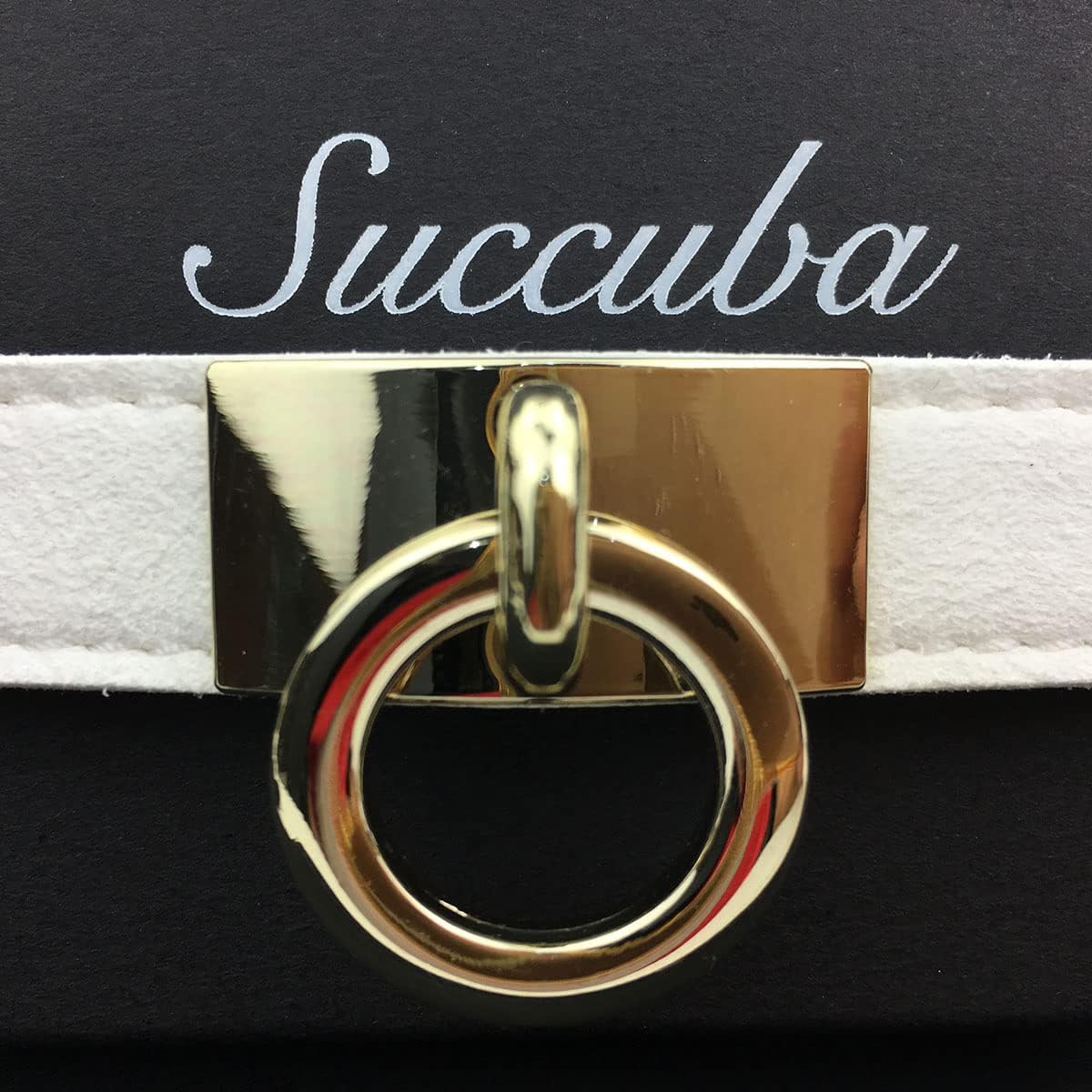 Succuba Handmade Choker Collar Necklace for Women, Men with Box