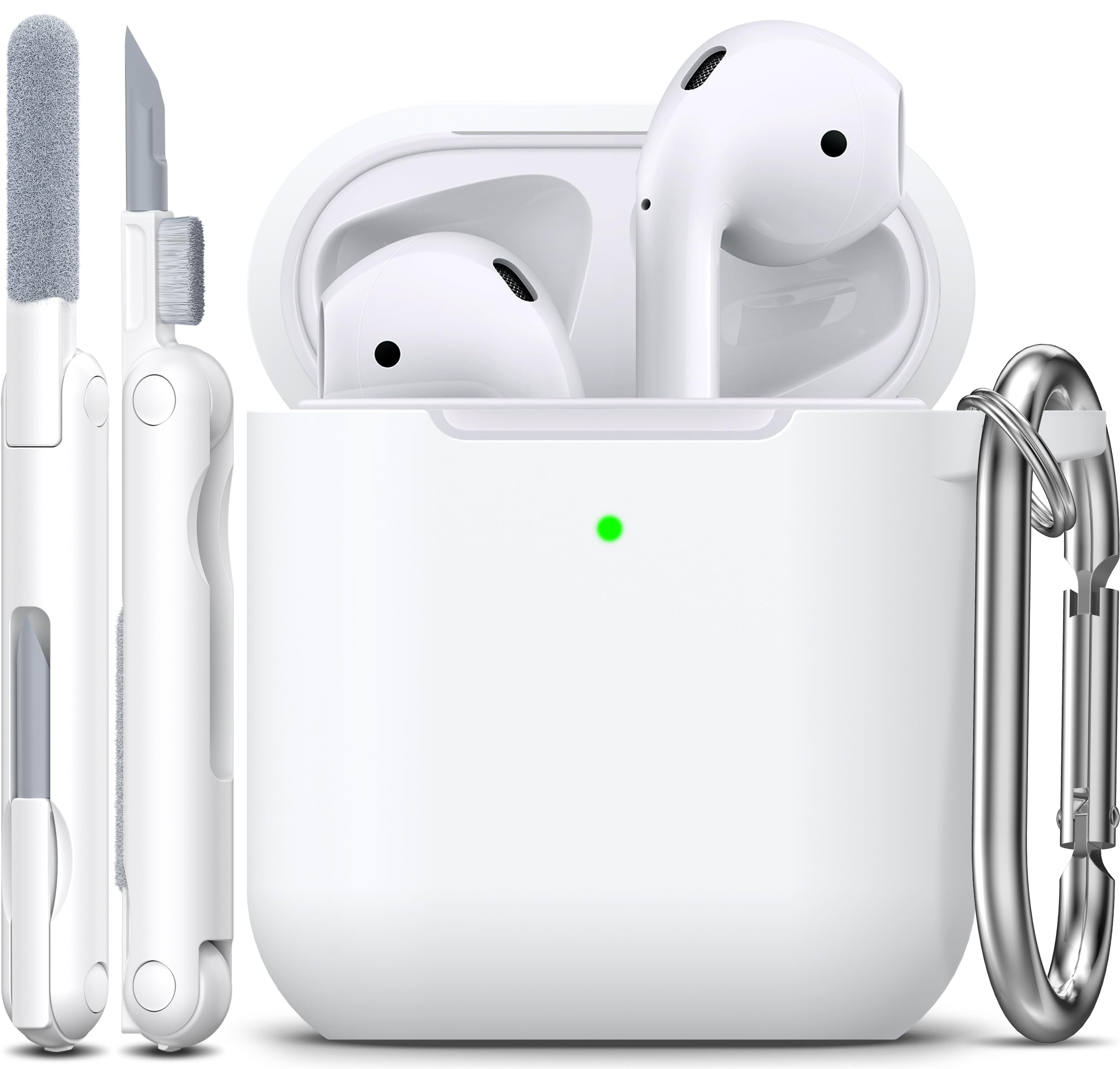R-fun for AirPods Pro 2 Case Silicone Cover, Pine Green — Amazon image 16