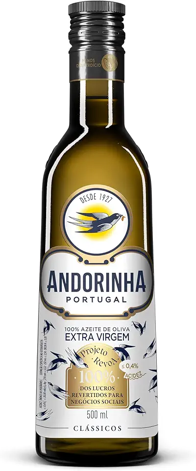 Azeite Andorinha Extra Virgem Projeto Revoa 500ml