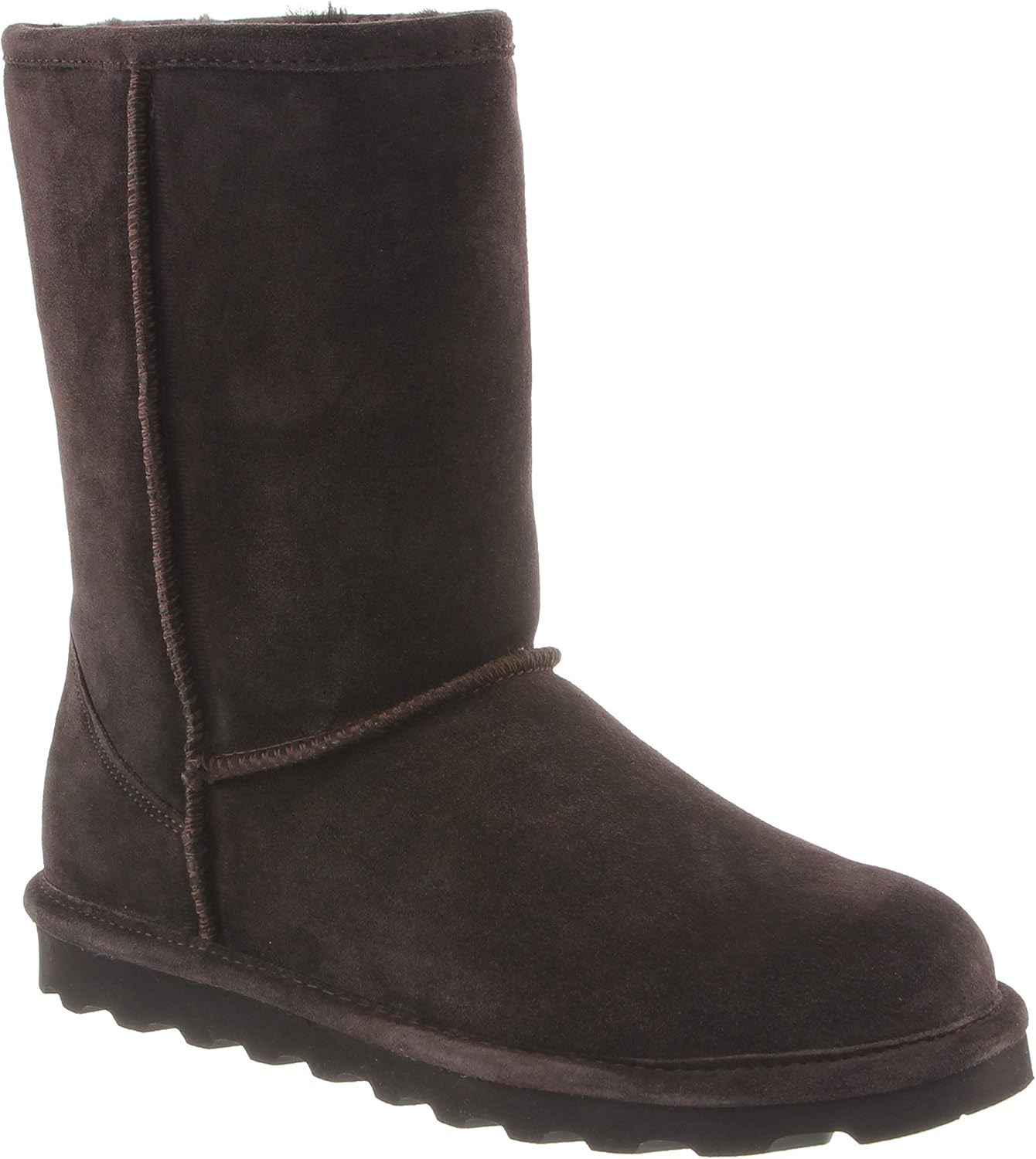 BEARPAW Elle Youth Multiple Colors | Cozy Suede Winter Boots for Kids | Comfortable Slip-On Boots - Image 3