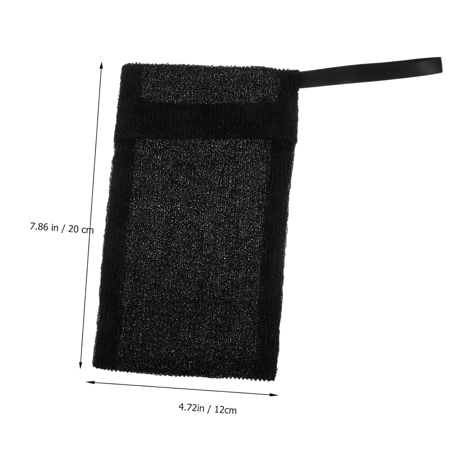 NOLITOY Foaming Soap Saver Pouch 10pcs Exfoliating Mesh Net for Handmade Soap Shower Bath Use Easy to Clean Sturdy