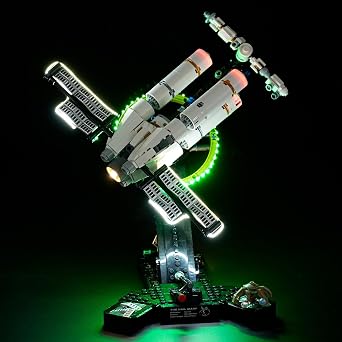 LED Light Set Compatible with Lego 11389 Icons Project Hail Mary Set, Light Kit for Lego 11389 Building Blocks Model, Not Included The Model Set