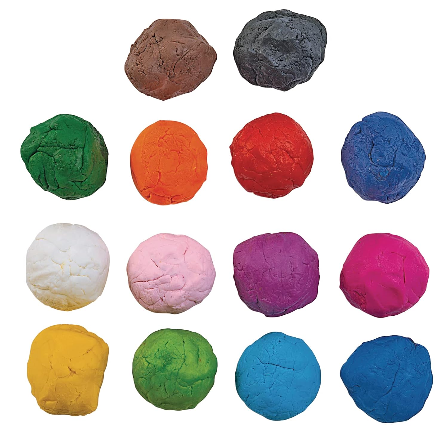 Colorations Multicolor Value Pack Modeling Dough for Kids 14 Colors Arts and Crafts Material