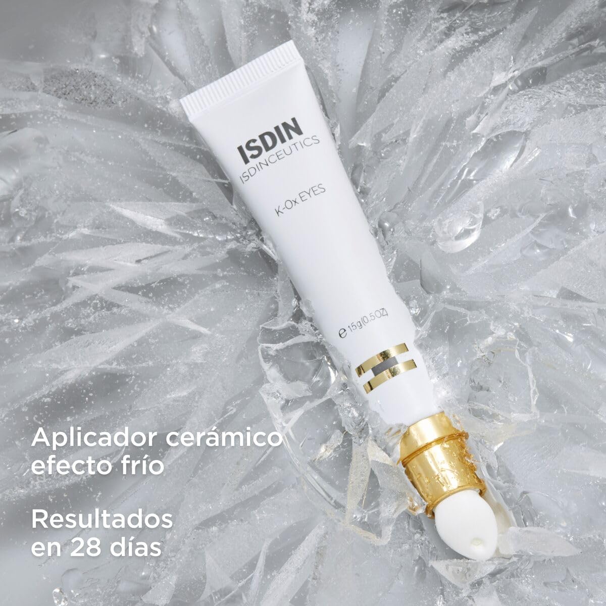 ISDIN Creme Antirrugas Para Contorno Dos Olhos Ceutics K-Ox Eyes -15G em promoção! Veja a oferta e mais achadinhos de Área dos Olhos 7 Hoje é o melhor dia para comprar ISDIN Creme Antirrugas Para Contorno Dos Olhos Ceutics K-Ox Eyes -15G com aquele preço maroto! Promoção! Aproveite a oferta! 7