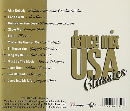 Miniatura 2 de DANCE MIX USA CLASSICS