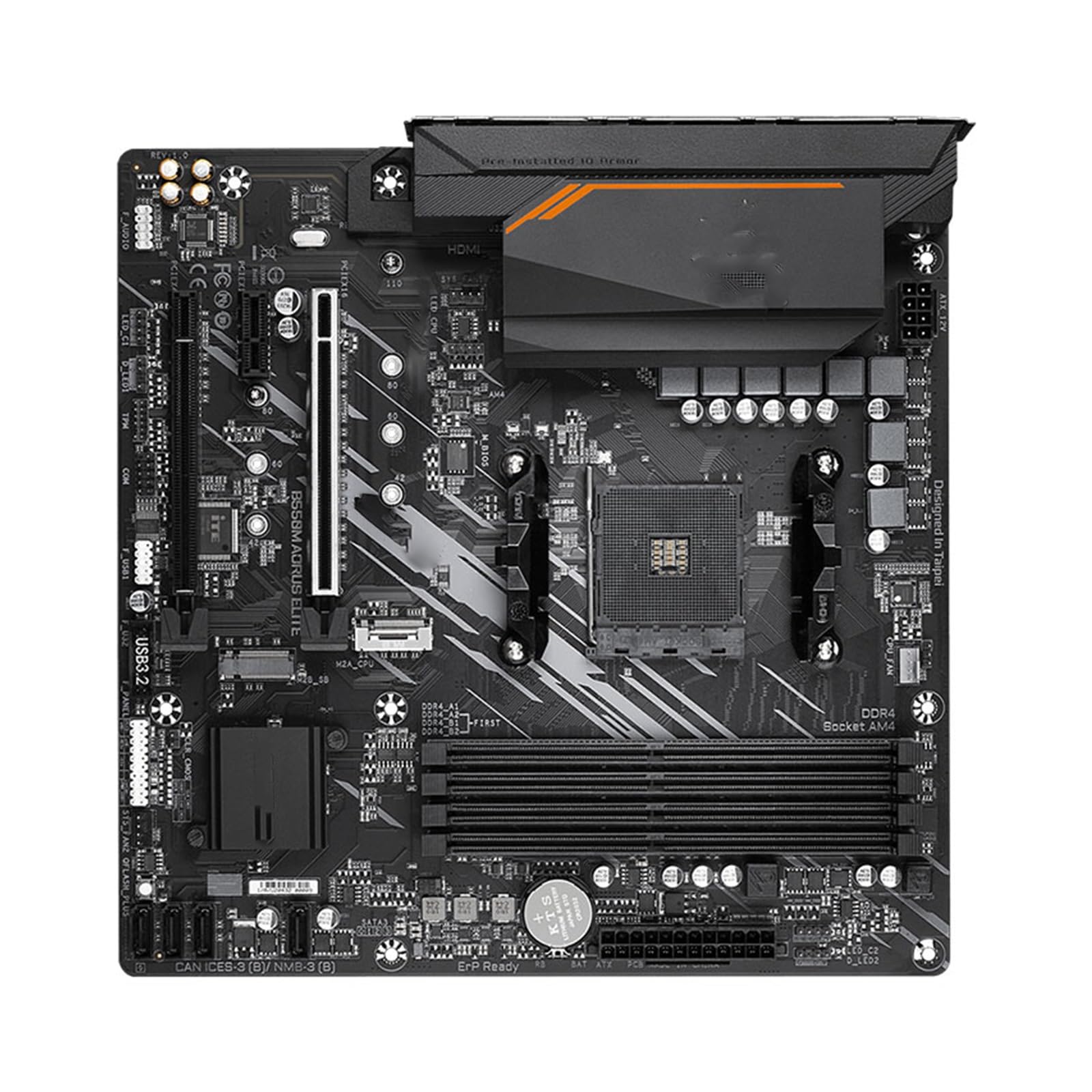 Motherboard Scheda madre Fit For GIGABYTE B550M AORUS ELITE Micro-ATX B550 Socket AM4