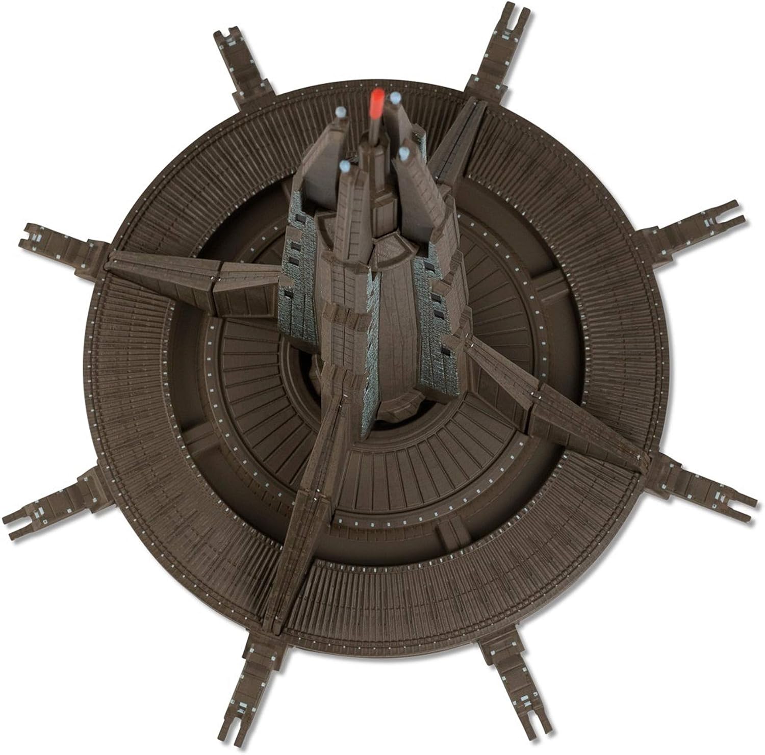 Star Trek The Official Discovery Starships Collection | Special Edition of Starbase-1 Space Station by Eaglemoss Hero Collector : Arts, Crafts & Sewing