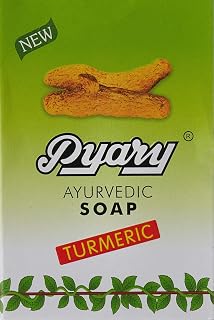 Gaity Agro Pyary Ayurvedic Turmeric Soap (75G) Price In India