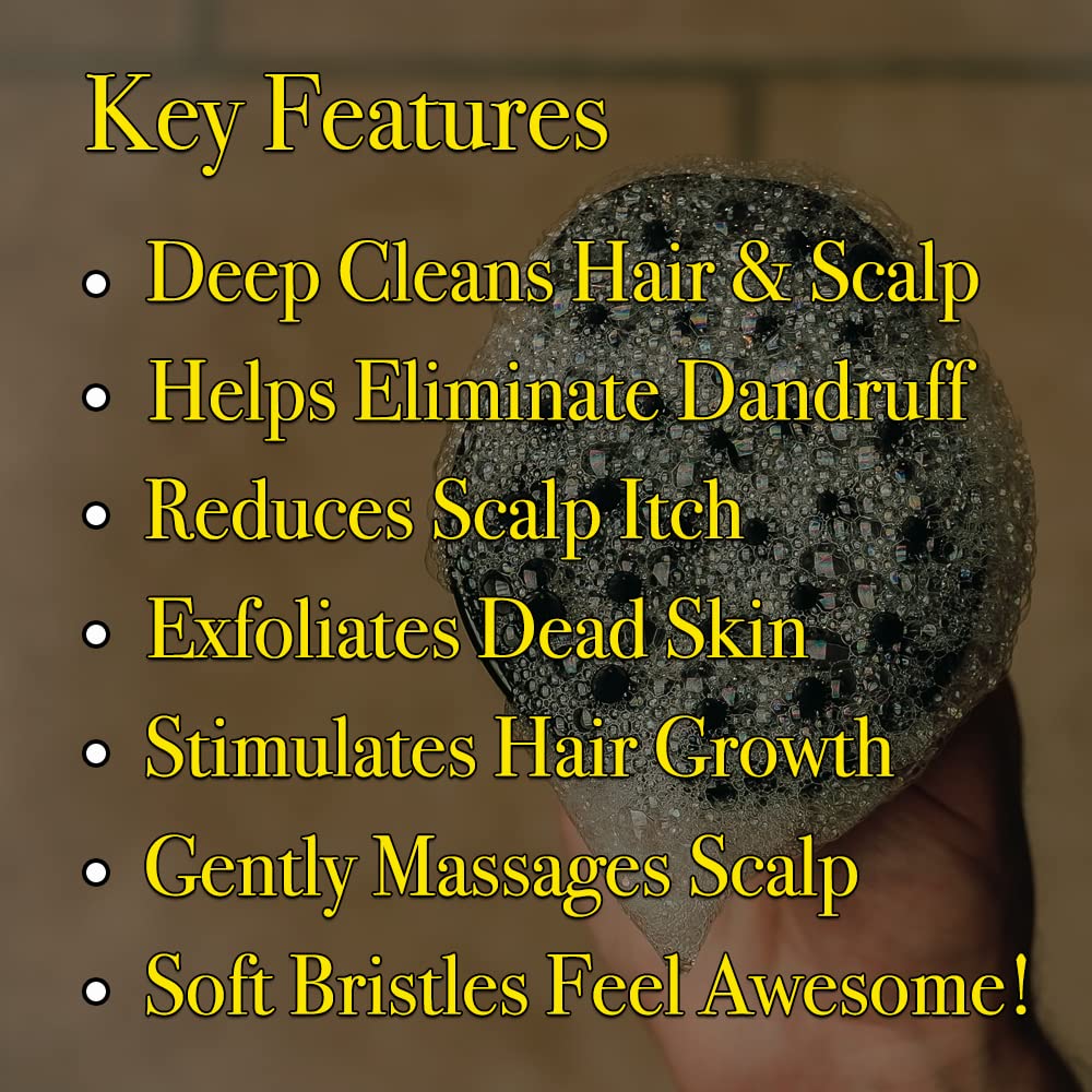 Pete & Pedro Clean Shampoo & Conditioner Scalp Brush Set image 3