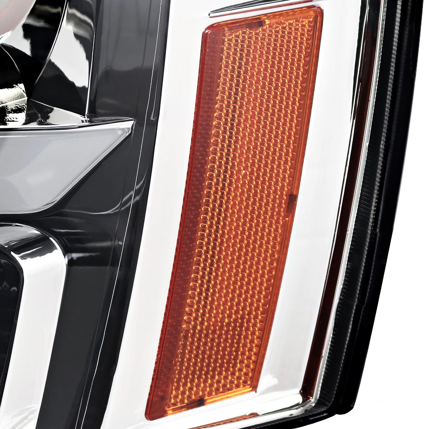 Amazon.co.jp: Spec-D チューニング クローム LED バー プロジェクター