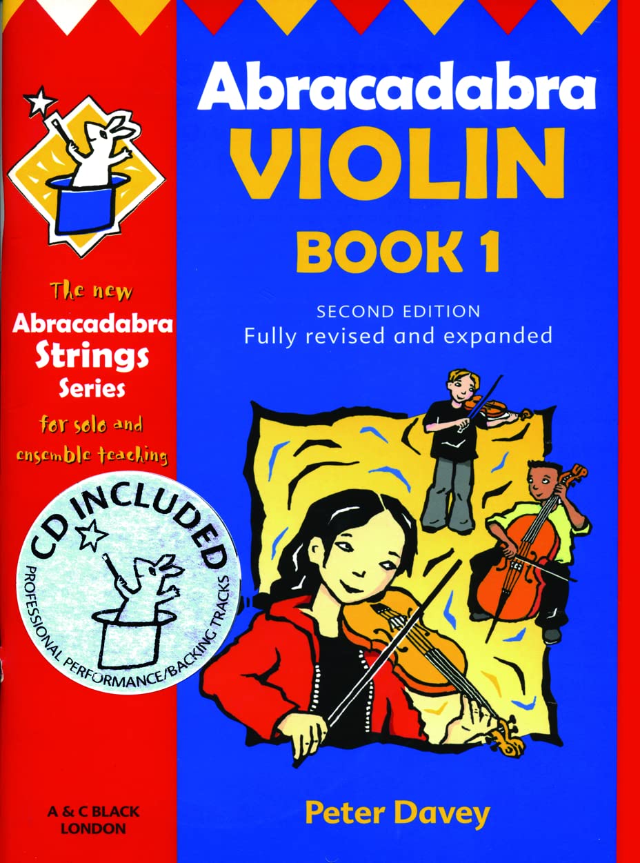 Abracadabra Violin Book 1 Fully Revised and Expanded (Abracadabra