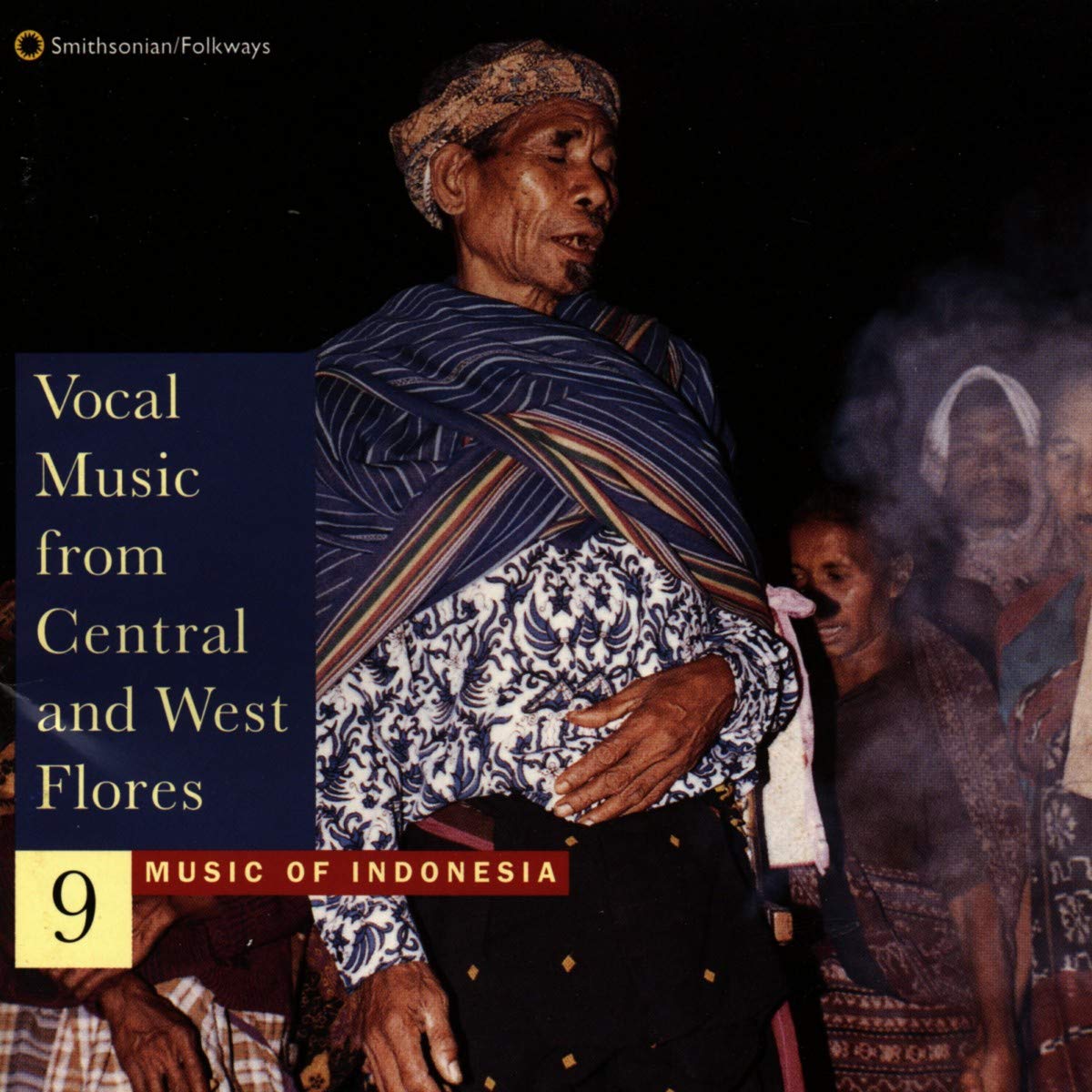 Music of Indonesia, Vol. 9: Music from Central and West Flores