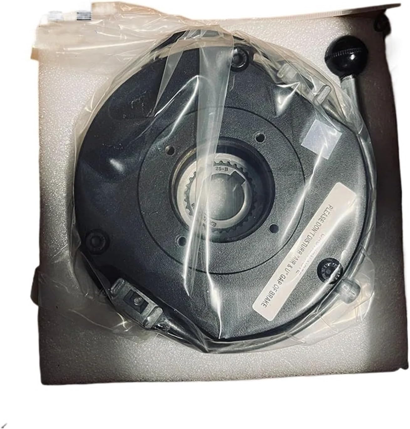 Electromagnetic Safety Brake BFK458-12N-24V, BFK458-12N-180V, BFK458-12N-190V, BFK458-12N-205V 32Nm 40W for Stage Lifting(BFK458-12N-180V)
