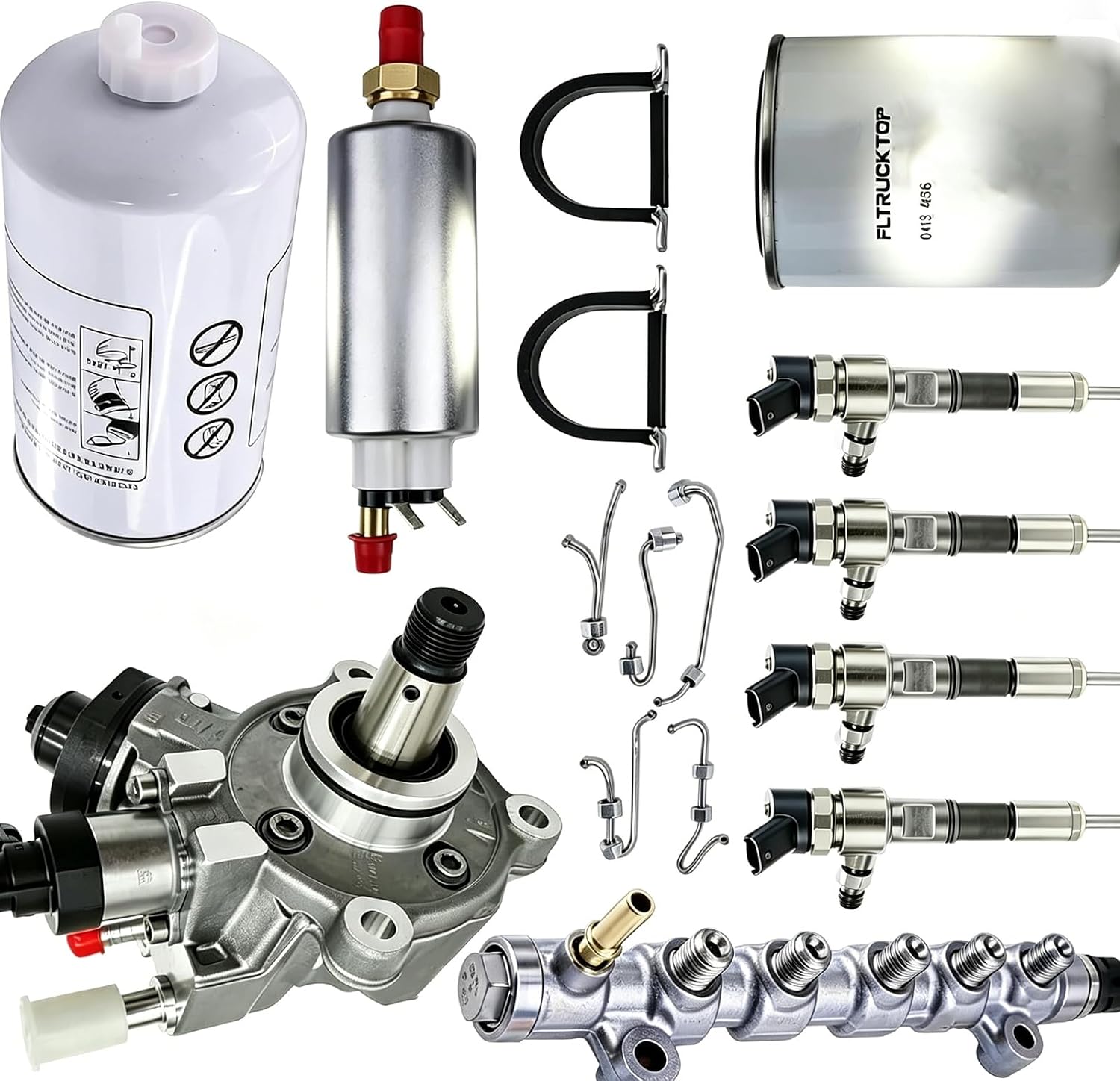 Fuel System Kit 9992062 M9992062 Fikowjs Compatible with Deutz TCD TD 2.9 L4 Engine