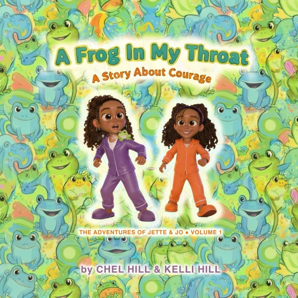 A Frog In My Throat: A Story About Courage