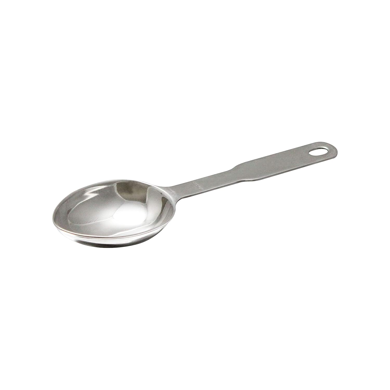 Thunder Group SLMS025V Measuring Scoop, 1/4 Cup, 8-3/4" Long, Oval, 18/8 Stainless Steel, Pack of 12