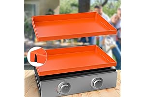 LOPNUR Silicone Griddle Cover Mat 22 Inch - Your Ideal Cooking Buddy for Flawless Grilling