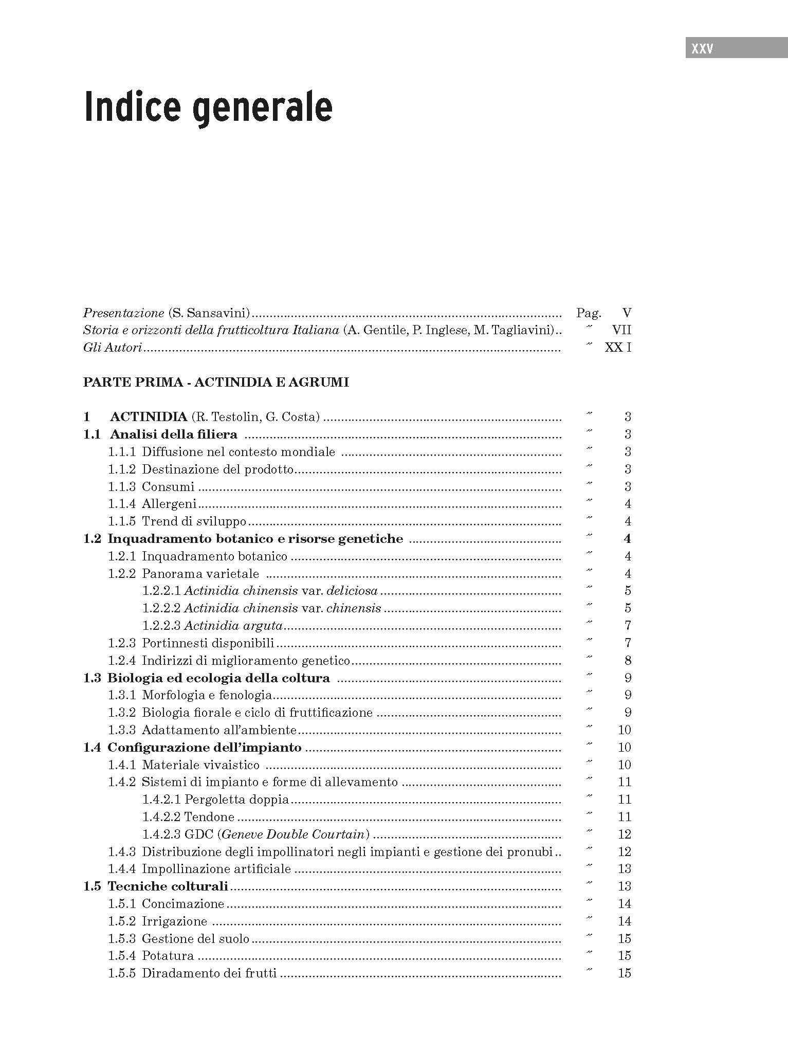 Arboricoltura speciale
