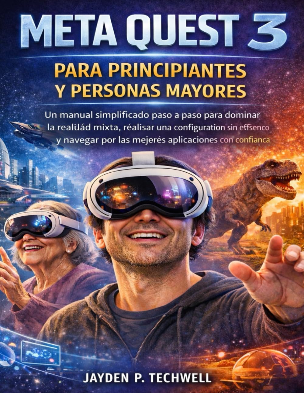 META QUEST 3 PARA PRINCIPIANTES Y PERSONAS MAYORES