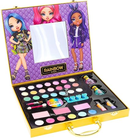 Nice-97001 High Maletín de Maquillaje Rainbow, no, Multicolor, One Size (97001)