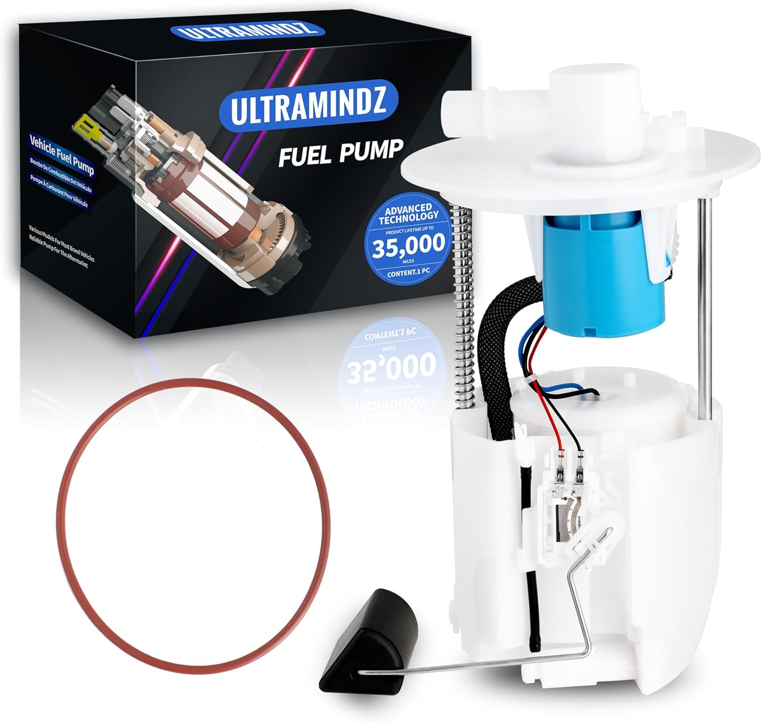 Fuel Pump Assembly for Pontiac Vibe 1.8L 2005-2008 for Toyota Corolla 1.8L 2005-2007 for Toyota Matrix 1.8L 2005-2007 Not for AWD E8874M 77020-02180 77020-02181